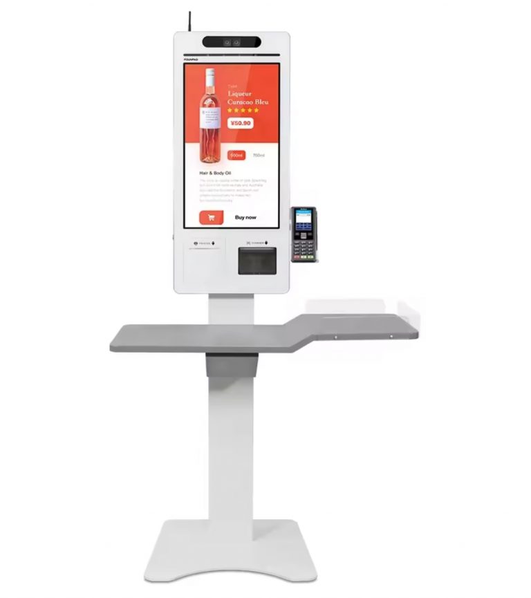 What Is The Size Limit For Self-service Touch Kiosk?