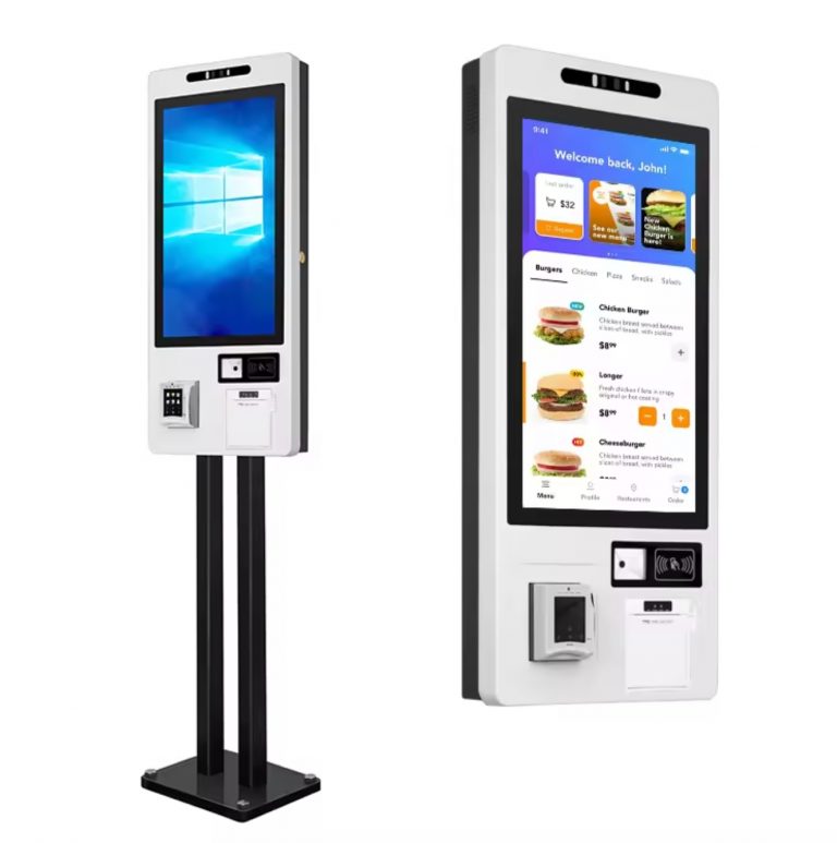 What Is Self Ordering Kiosk?