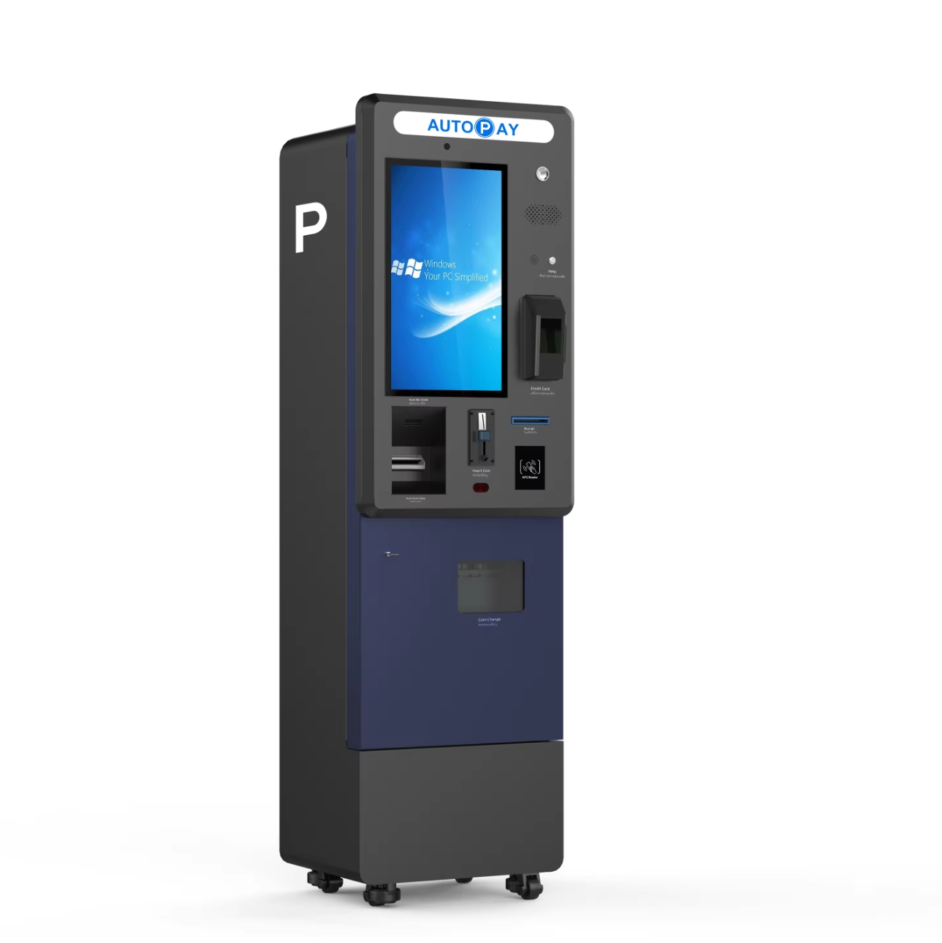 self pay kiosks