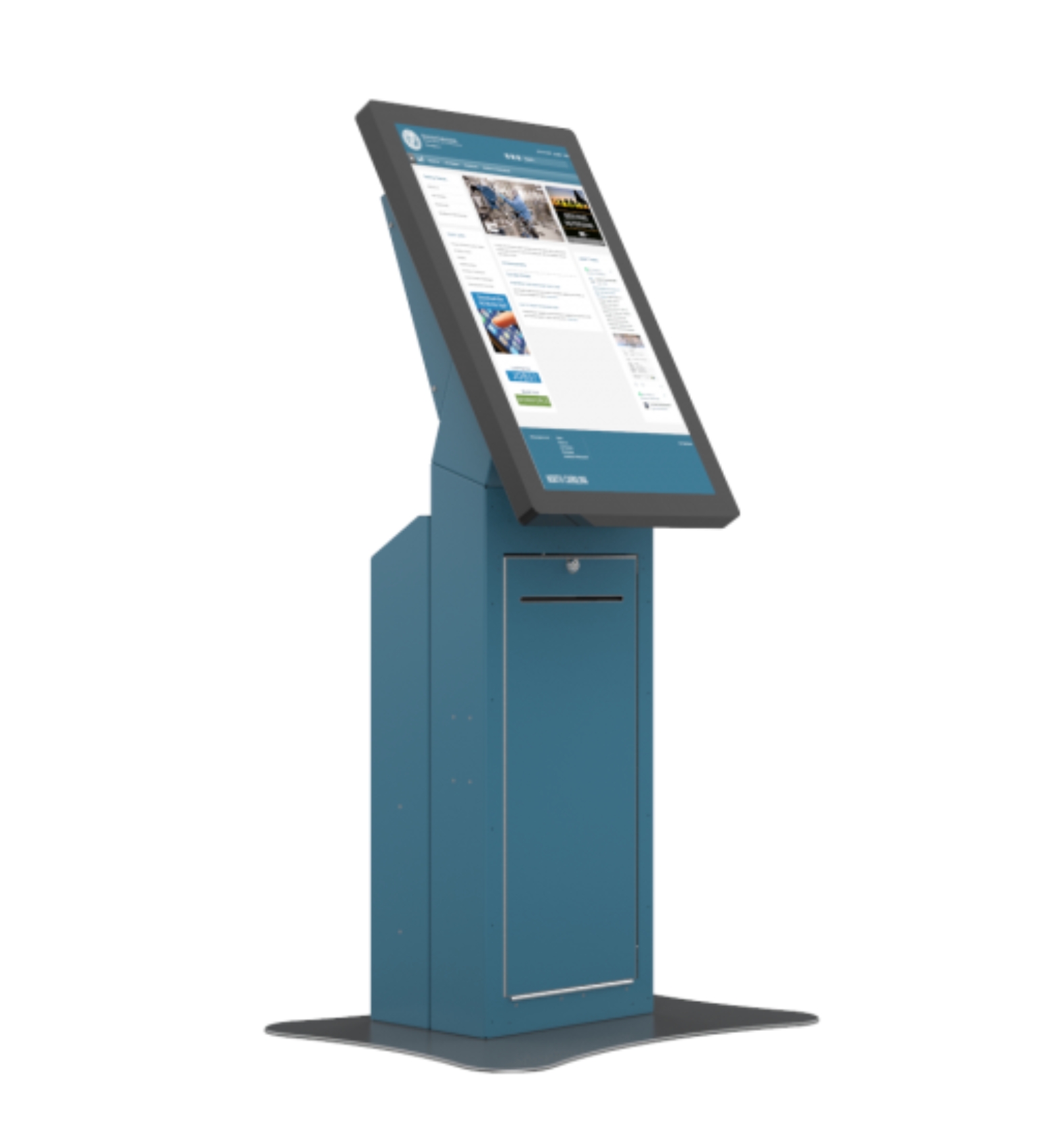 Car park self-service kiosks